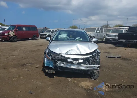 2023 Toyota Corolla Le z USA, uszkodzony, nr VIN JTDB4MEE0PJ010895